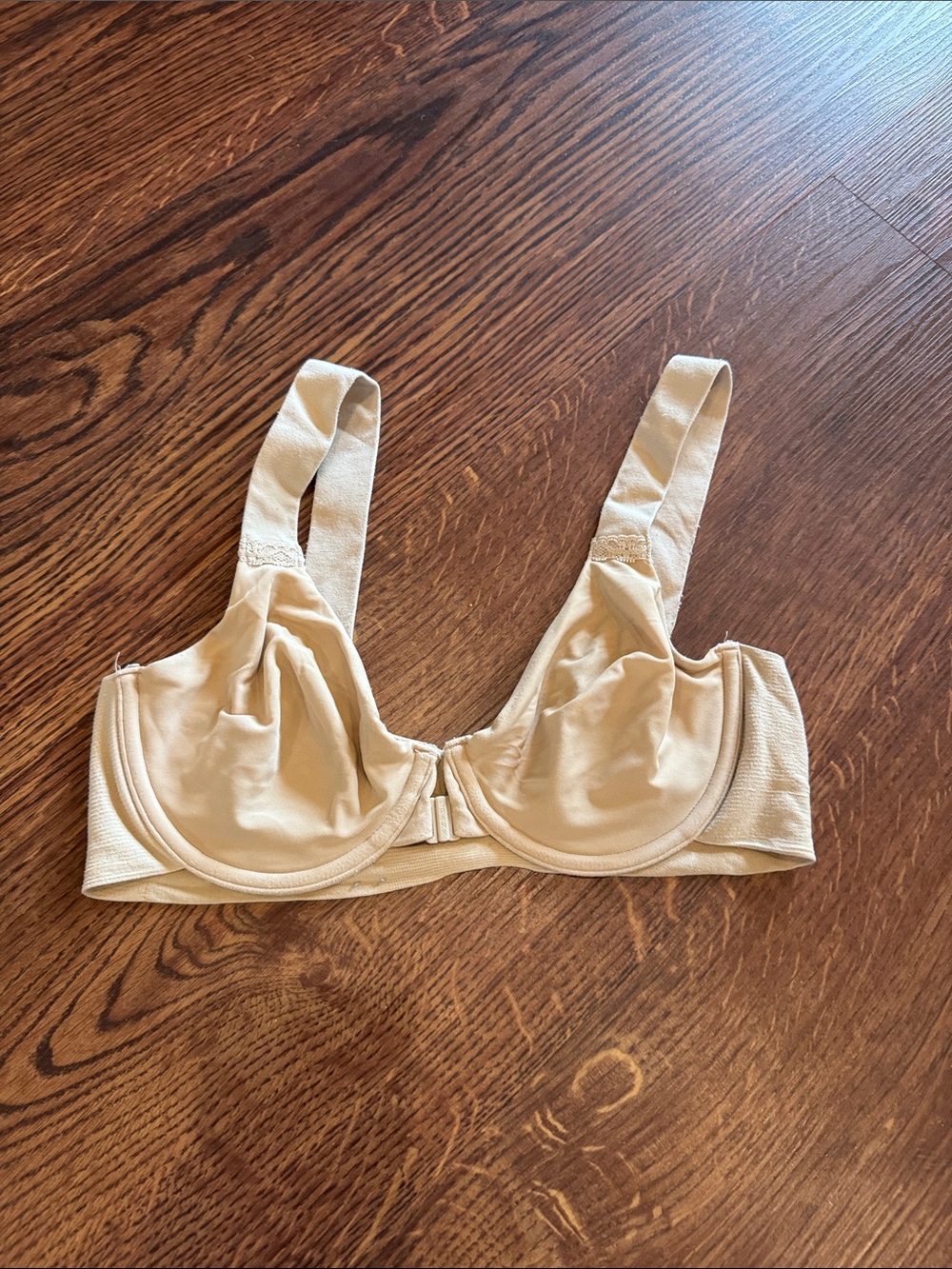 SPANX bra-llelujah Beige Front-Closure Underwire Bra
